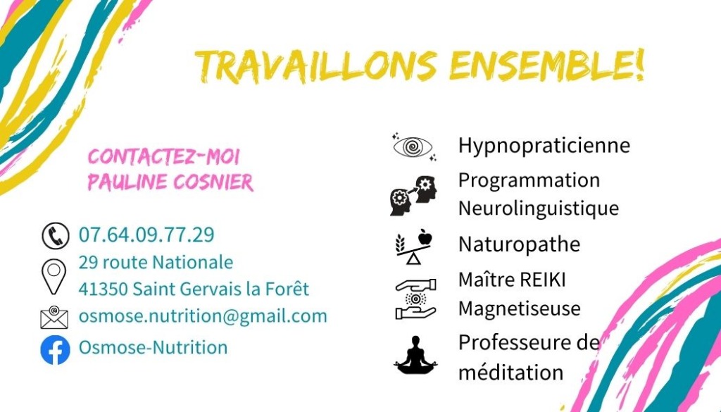 photo activite COSNIER Pauline