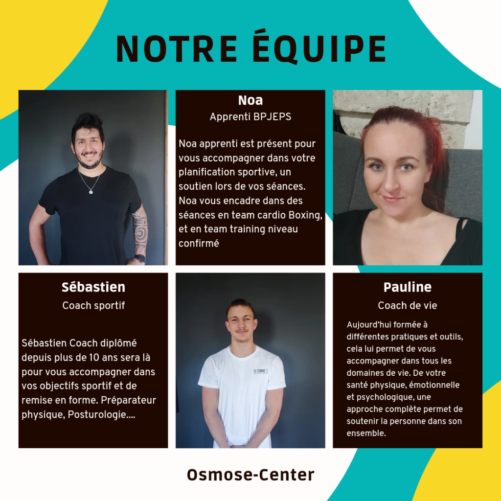 photo portrait OSMOSE CENTER