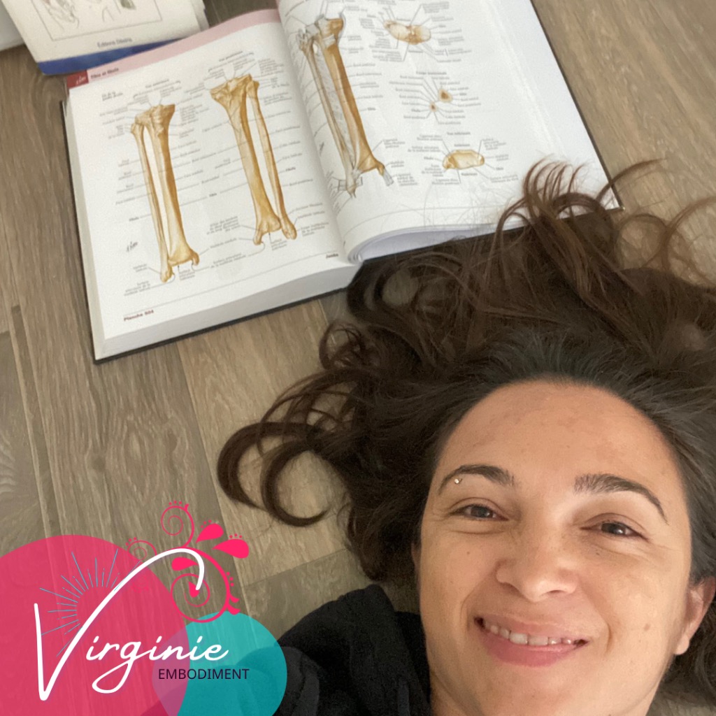 photo portrait Virginie Embodiment