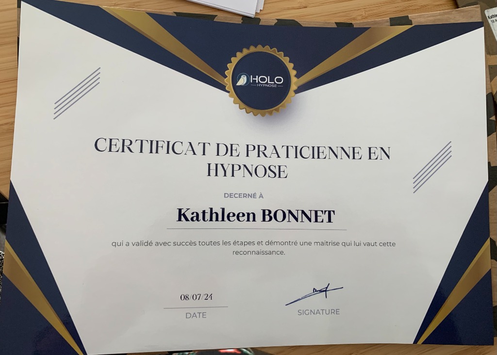 photo activite Kathleen Bonnet