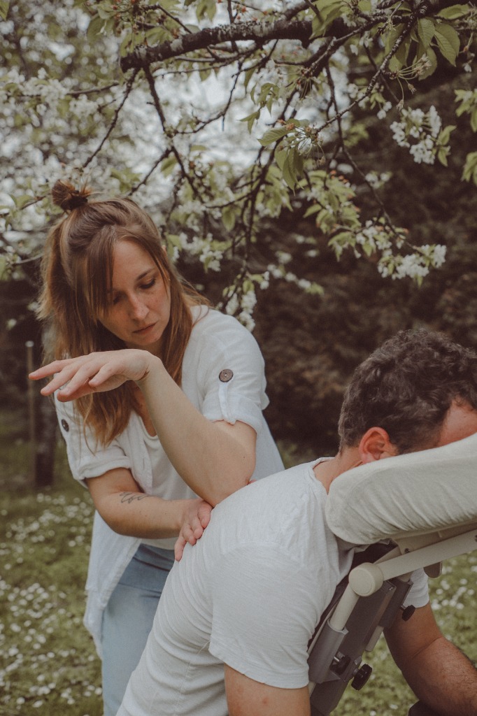 photo activite Mélanie HU - TERRAMASSAGE