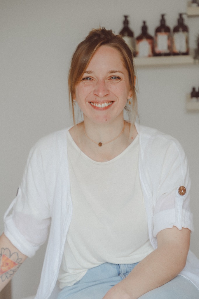 photo portrait Mélanie HU - TERRAMASSAGE