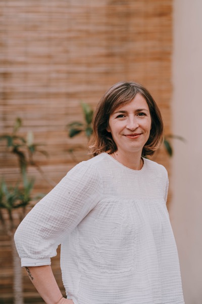 photo portrait Agnès Gagne - Atelier MU