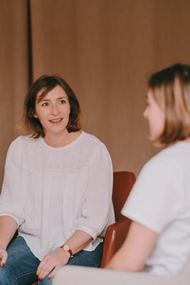 photo seance Agnès Gagne - Atelier MU