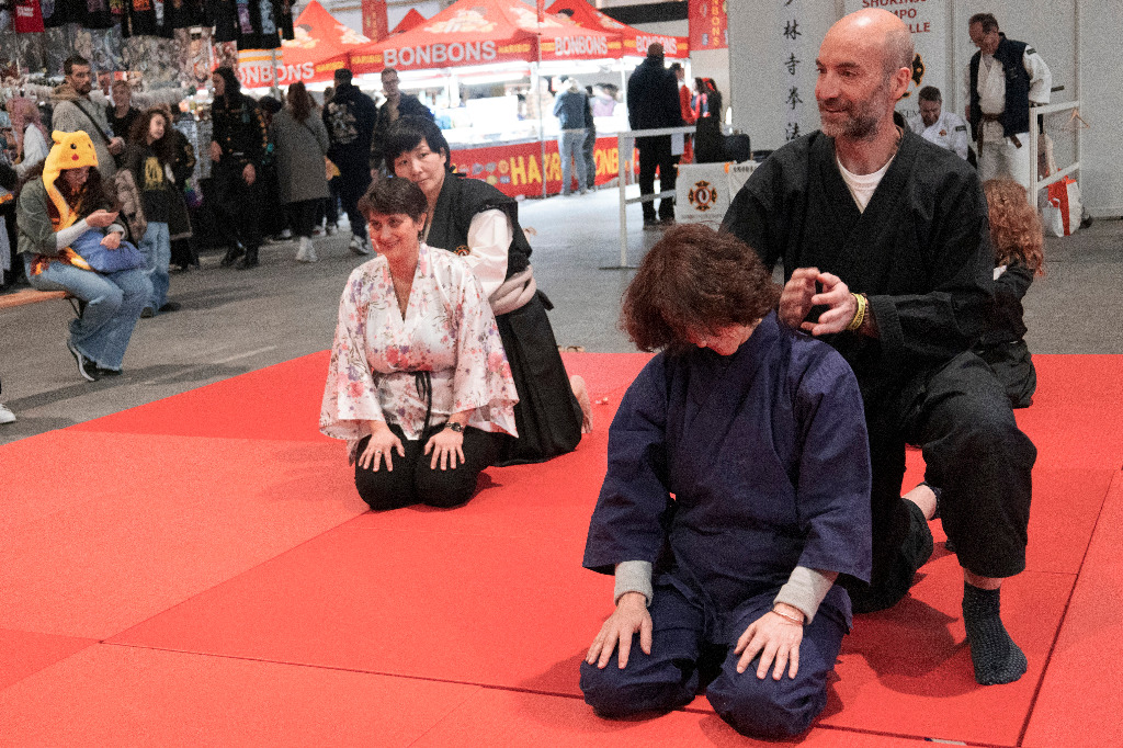 photo activite Ecole Iokaï Shiatsu Montpellier