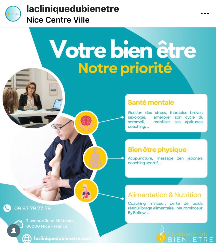 photo activite La clinique du bien-être 