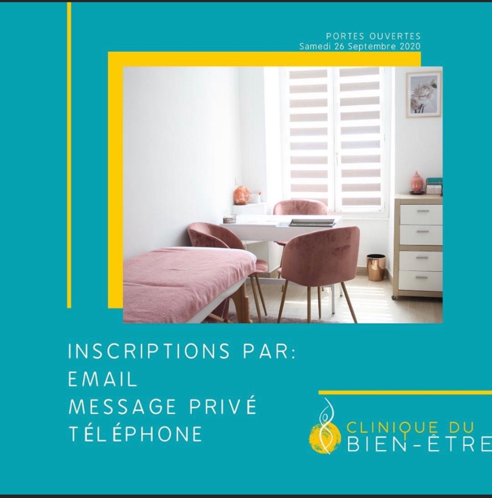 photo cabinet La clinique du bien-être 