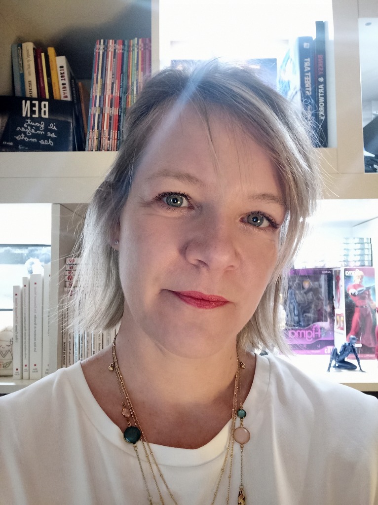 photo portrait Séverine Fix-Lemaire