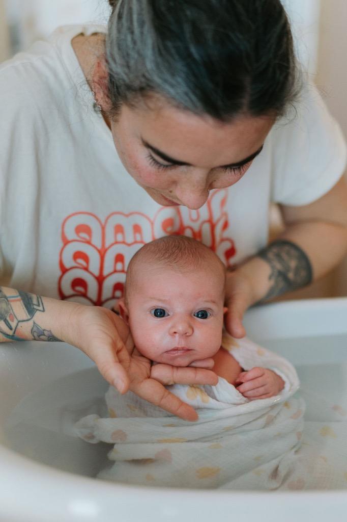 photo seance Au sein du Bien Naître