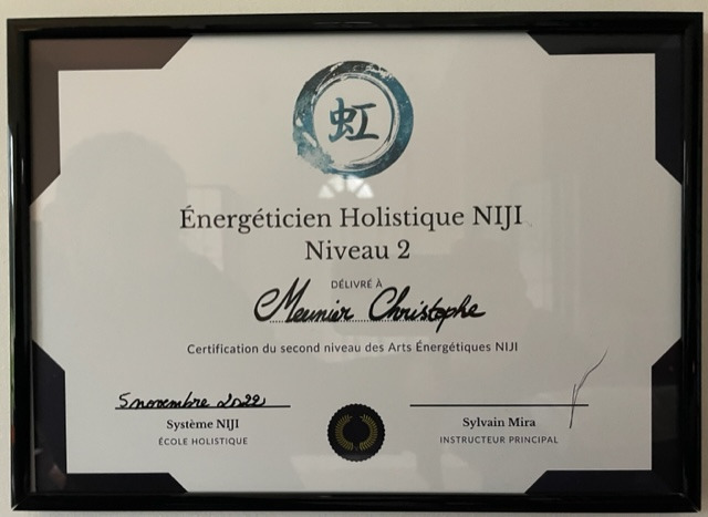 photo diplome Christophe Meunier