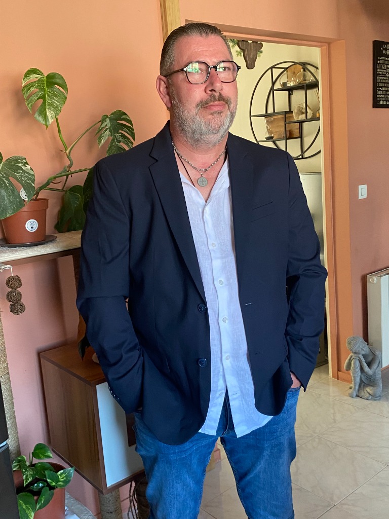 photo portrait Dominique Duthil