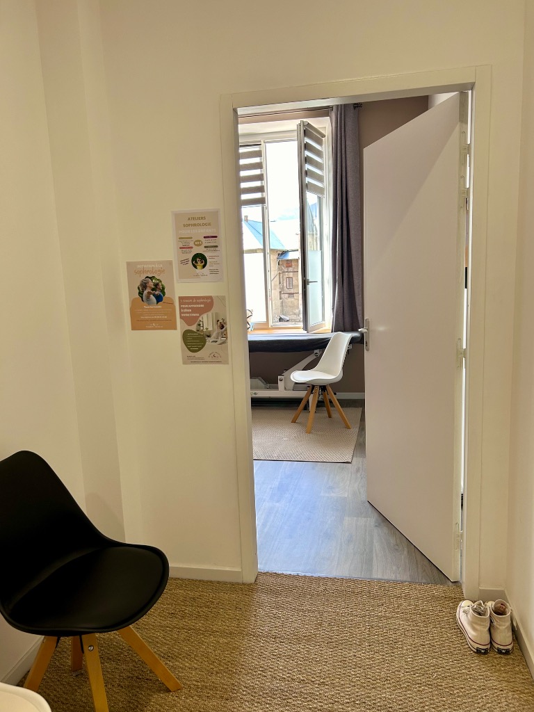 photo cabinet Marion Nicolas Sophrologue