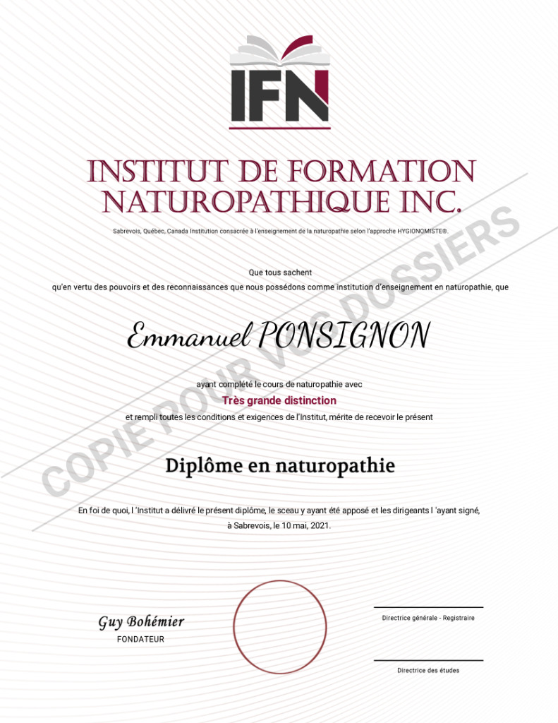 photo diplome Soulage et Vous