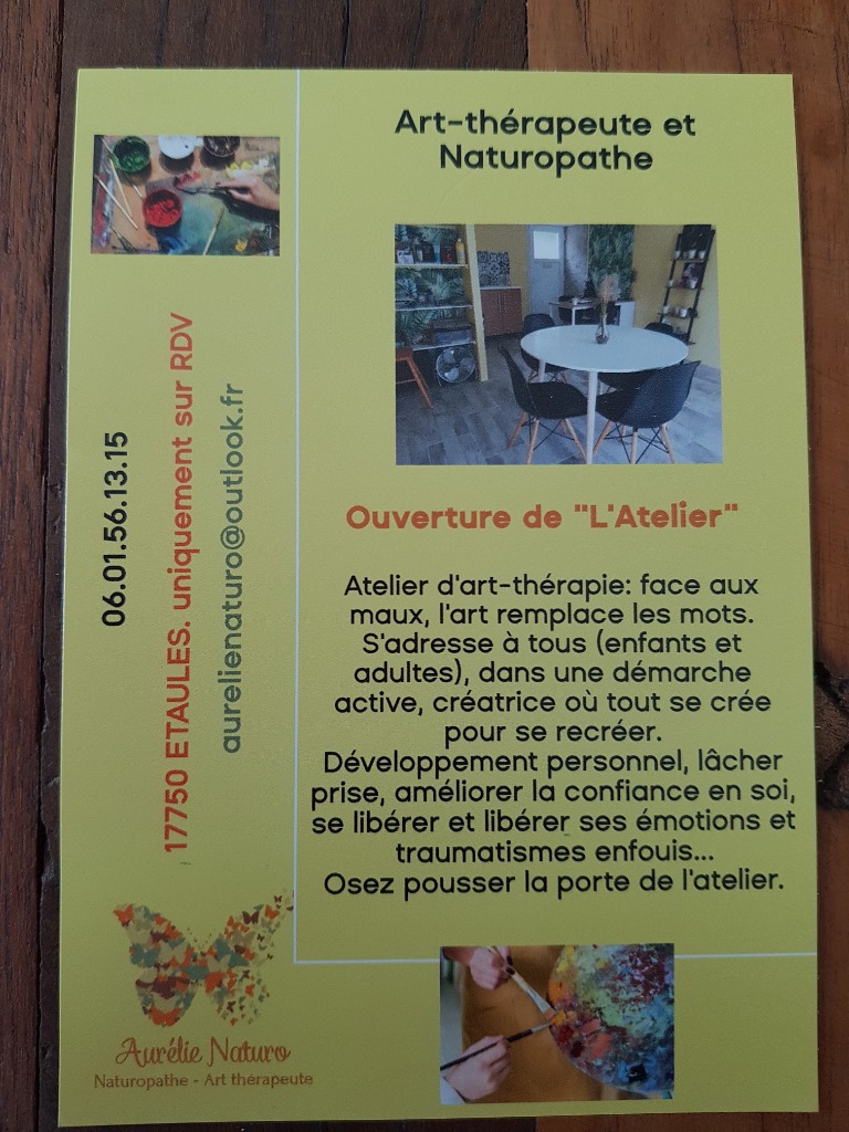 photo activite Aurélie naturo 