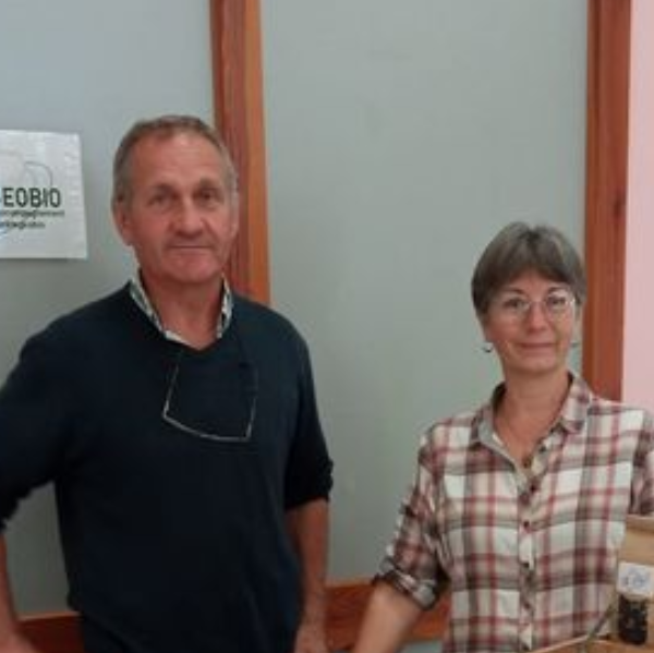 Véronique et François Léval