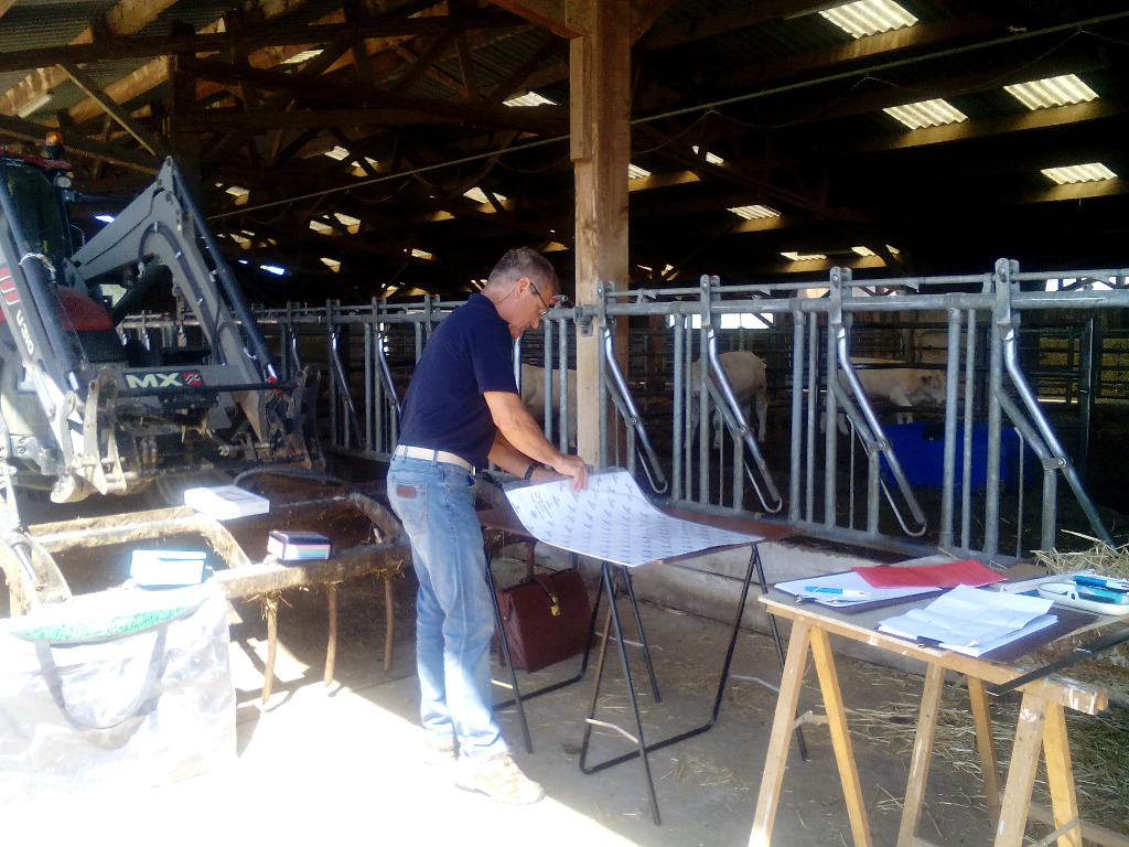 photo activite Véronique et François Léval