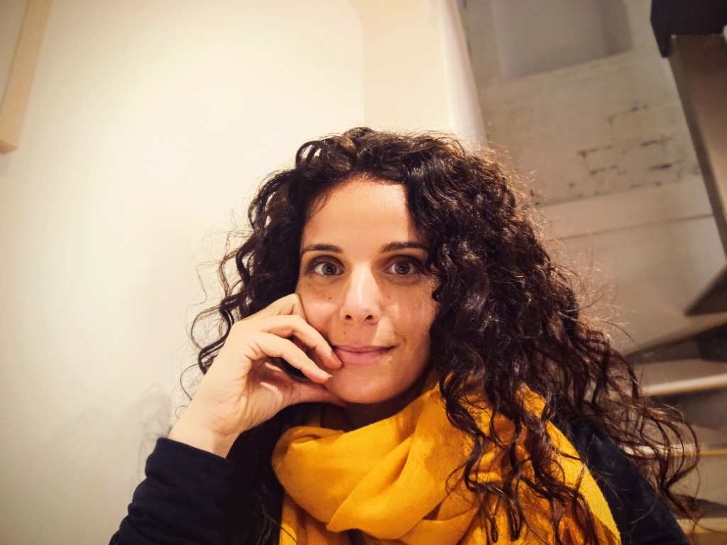photo portrait Myriam Aggad