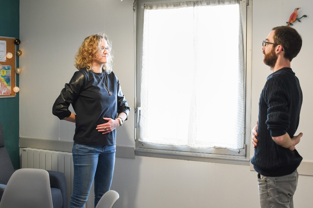 photo seance Laurence Gonzalez