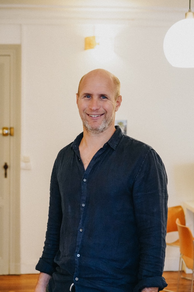 photo portrait Matthieu IZARD