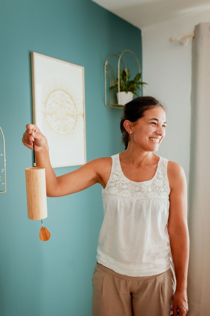 photo portrait Caroline Angin - Môman Douceur