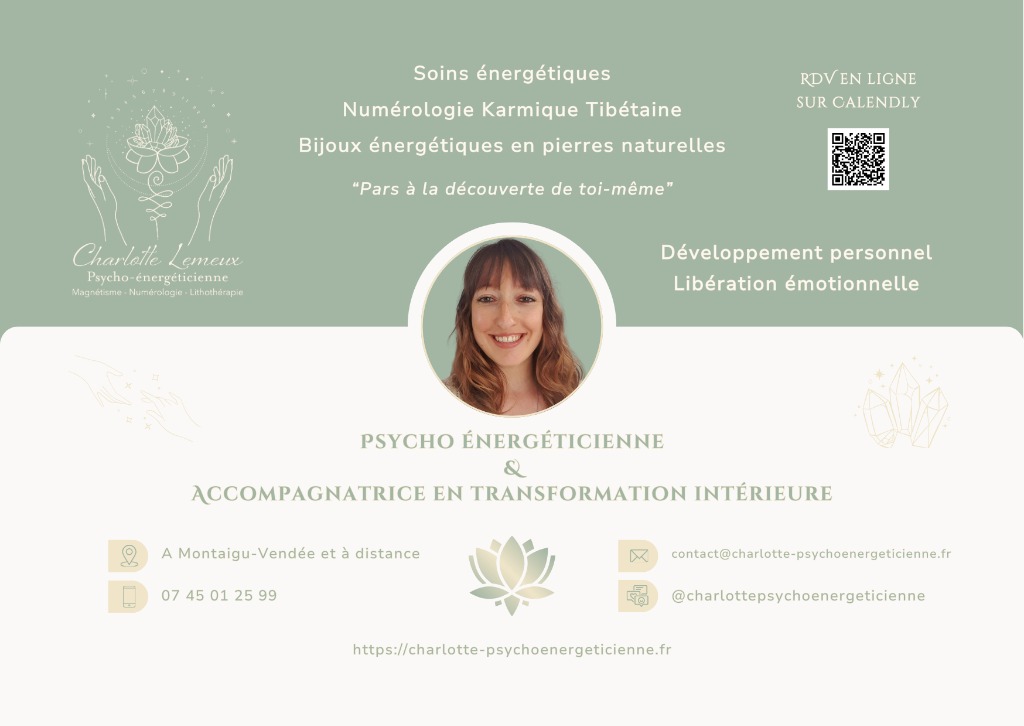 photo cabinet Charlotte Lemeux Psycho énergéticienne