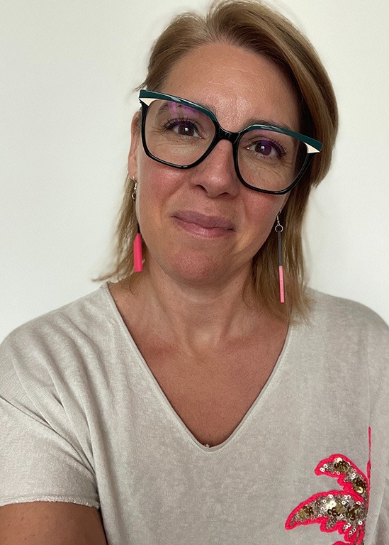 photo portrait Bérengère Leydier