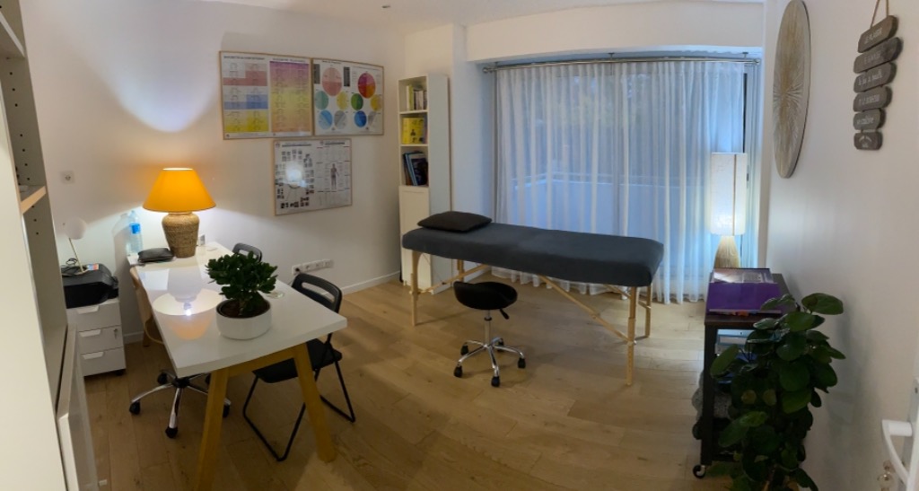 photo seance Laetitia DANHIER - Kinésiologie 92