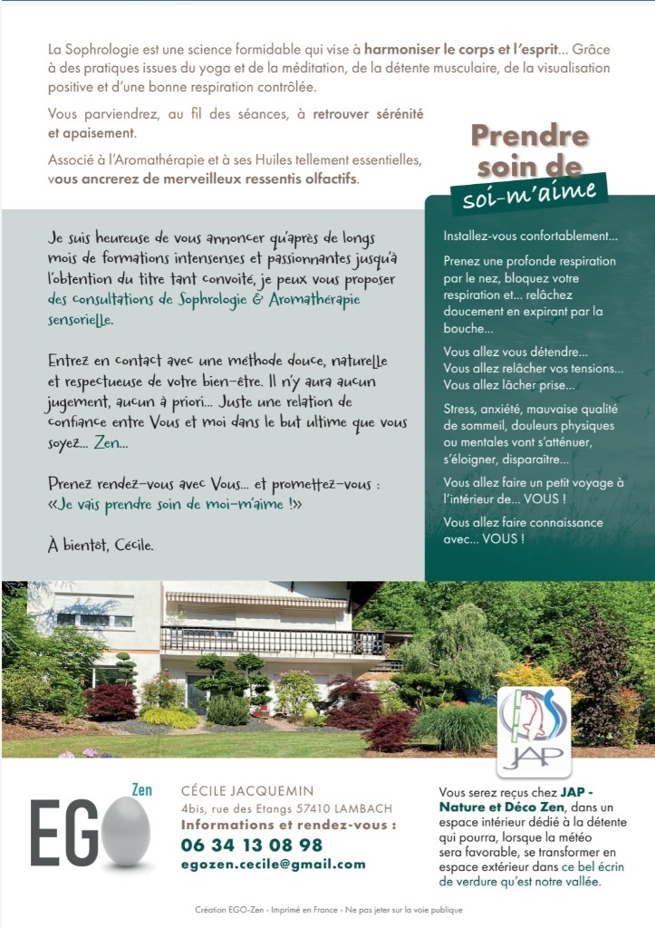 photo activite EgoZen 