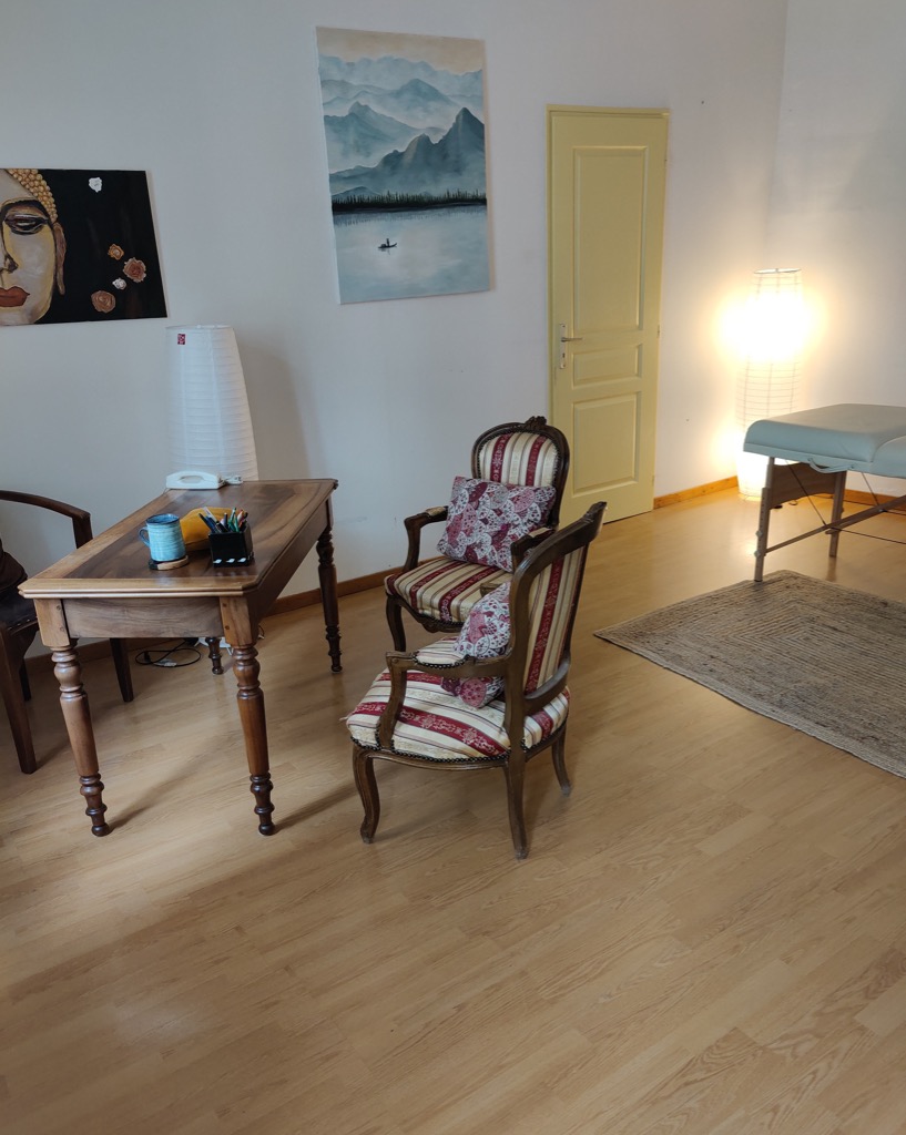 photo cabinet Tianran Liyun Wang, Fascia Thérapie Acupuncture