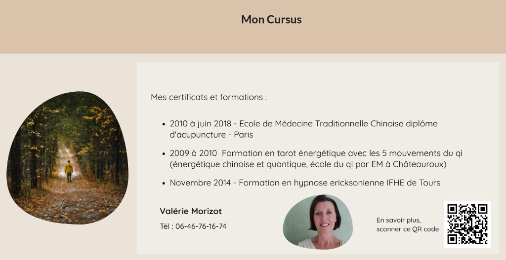 photo diplome Morizot valérie