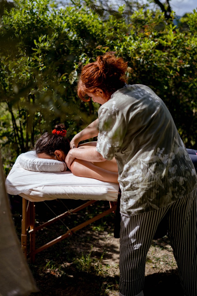 photo seance Bulles de Bien-Etre