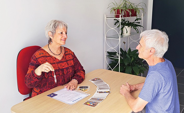 photo seance Pascale Renneteau