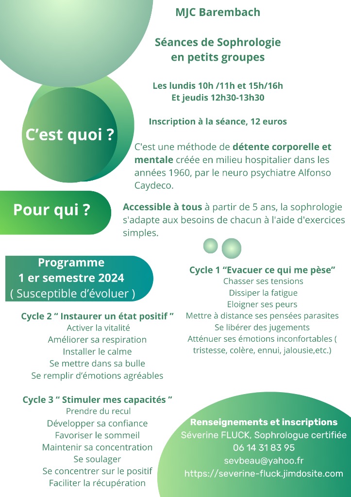 photo activite Séverine FLUCK