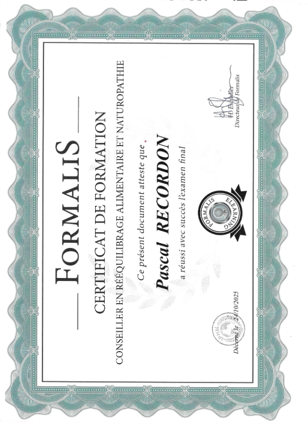 photo diplome Mood For Life