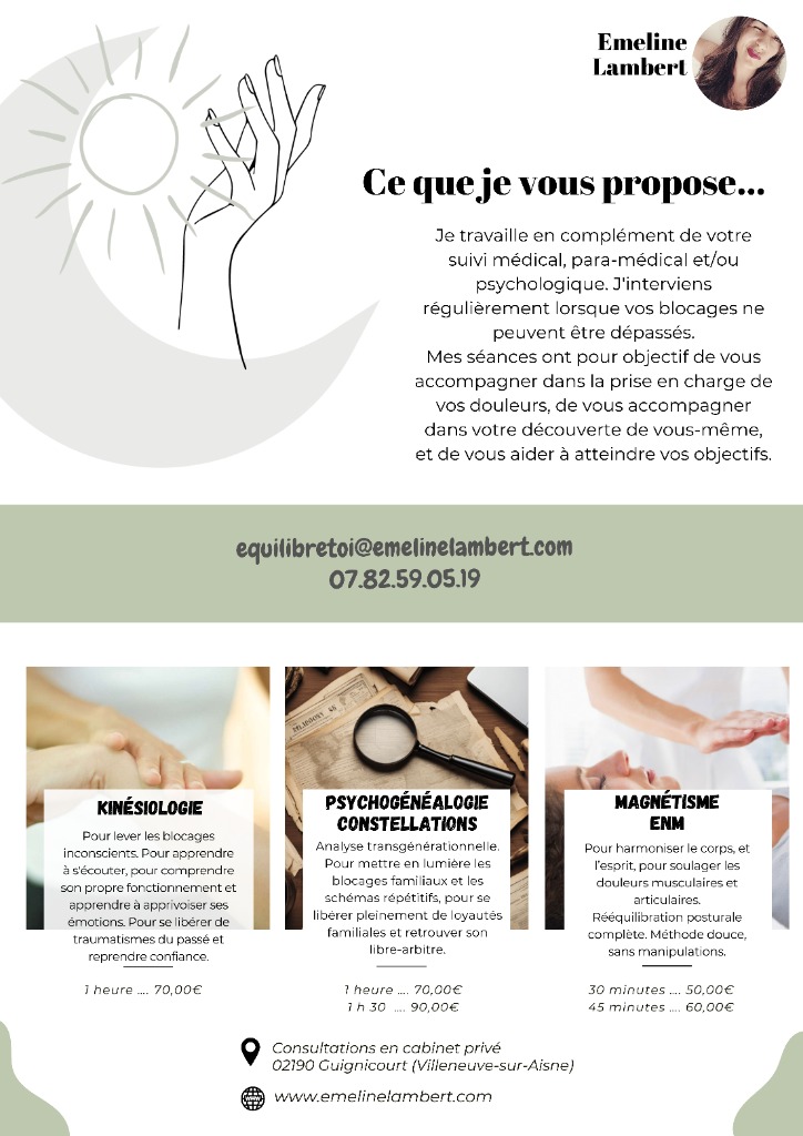 photo activite Emeline Lambert