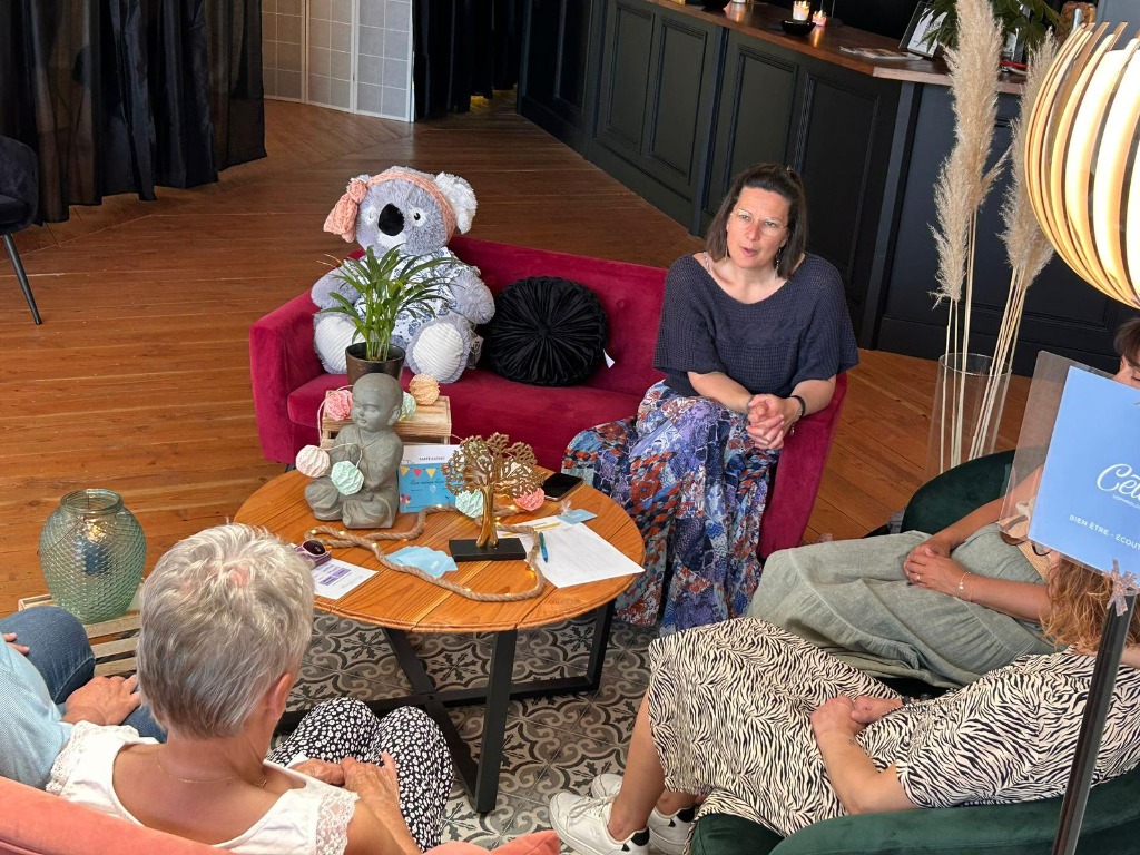 photo activite Sophie Bidault