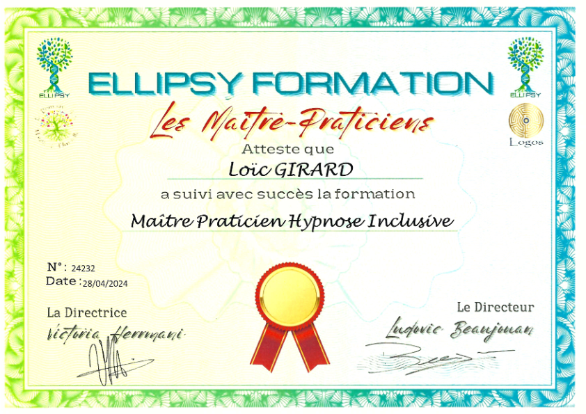 photo diplome Loïc Girard