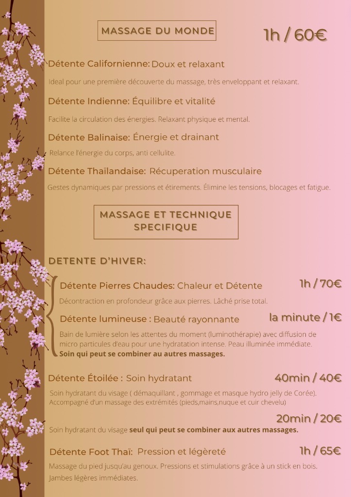 photo activite Détente Impériale 