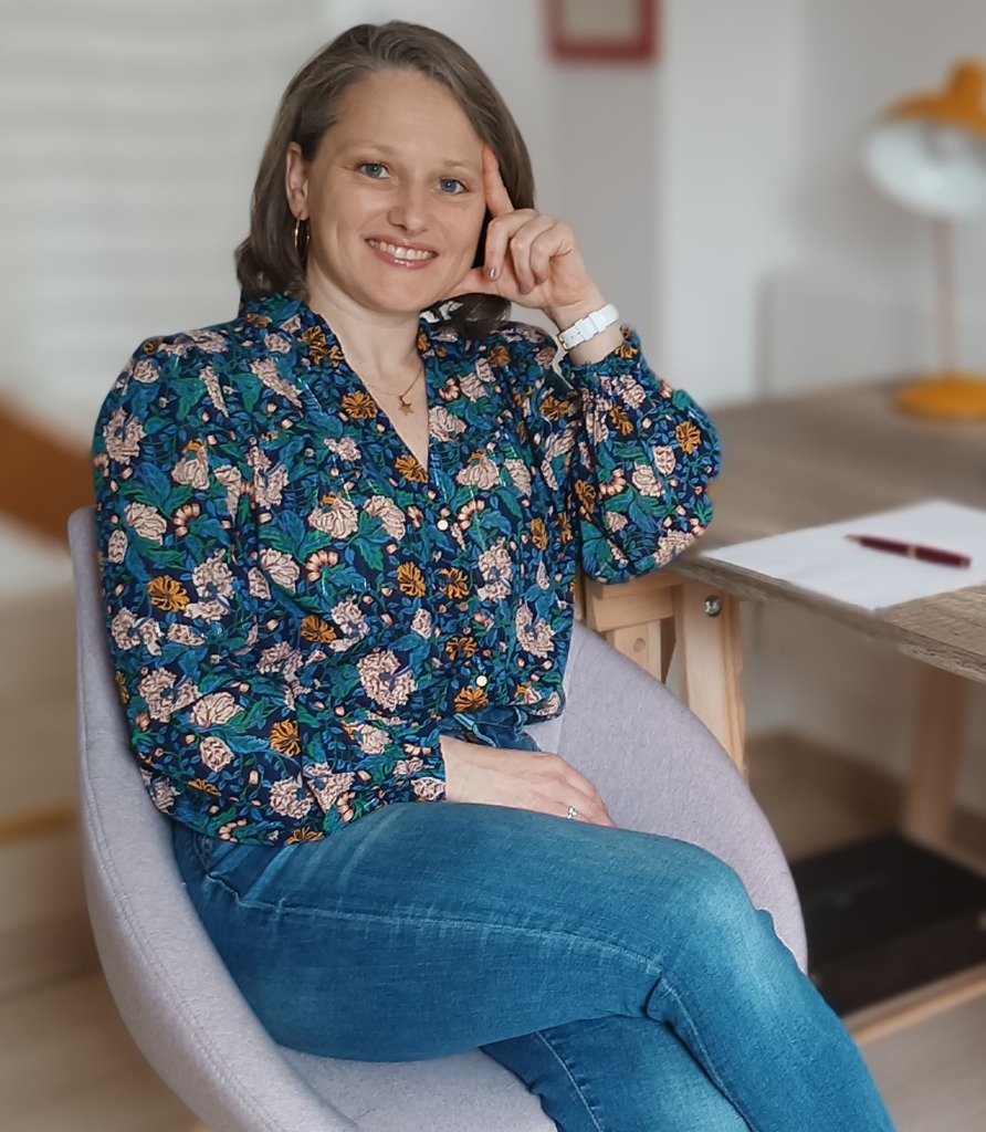 photo portrait Charlène Prime