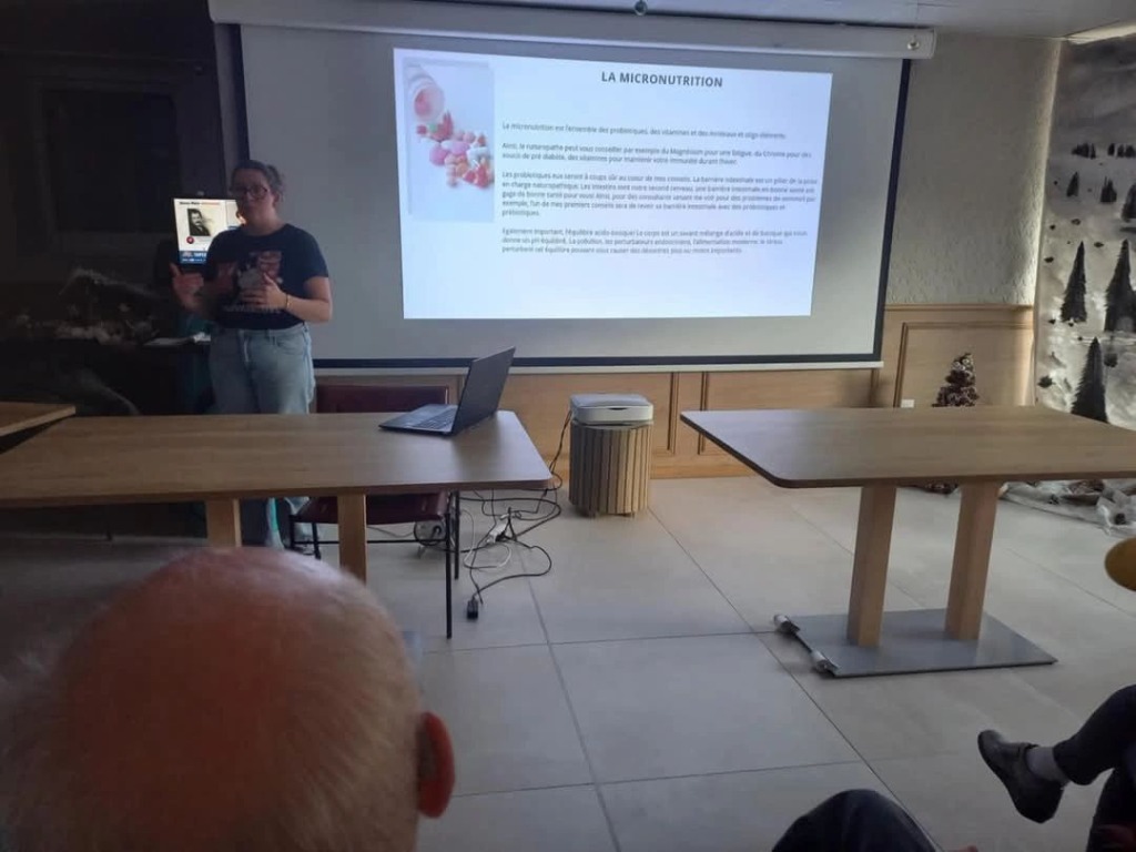 photo activite Pauline Cartiaux (ROMY) Naturopathe