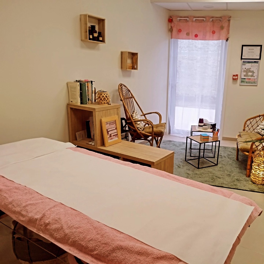 photo cabinet Pauline Cartiaux (ROMY) Naturopathe