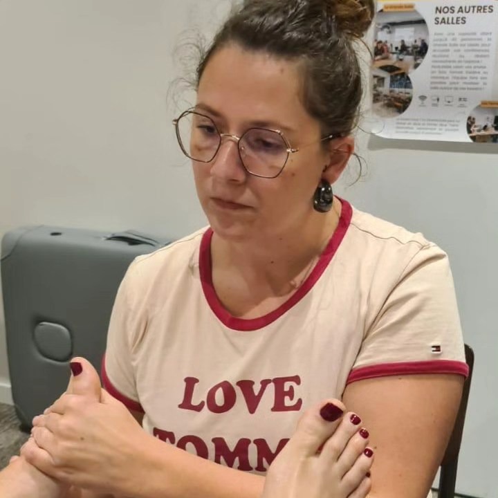 photo seance Pauline Cartiaux / ROMY