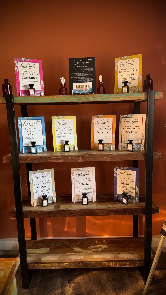 photo diplome Ange Émoi – Aromathépie & Olfactothérapie