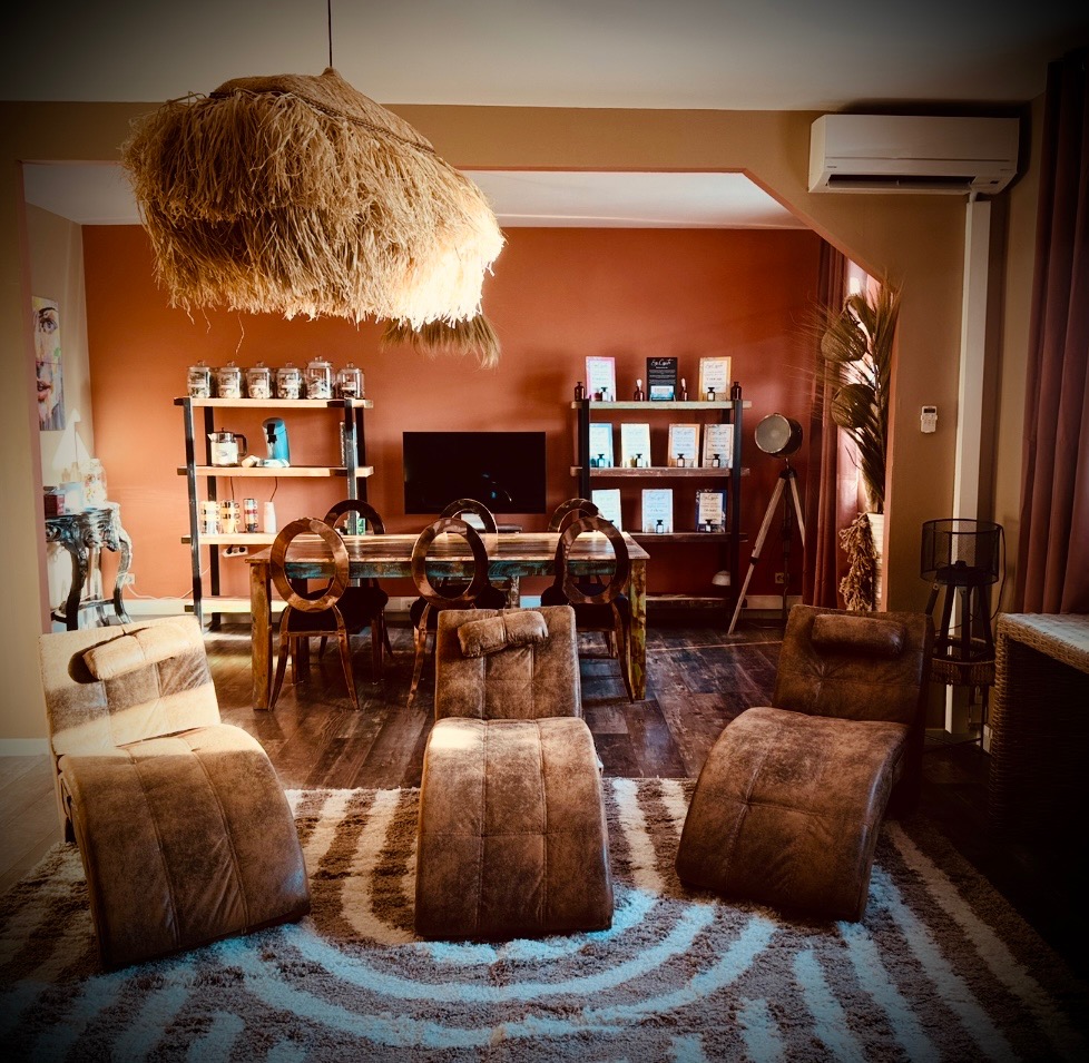 photo seance Ange Émoi – Aromathépie & Olfactothérapie