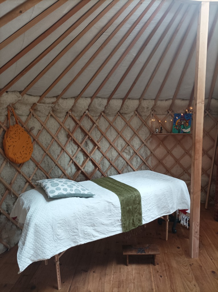 photo activite La Yourte de Delphe énergéticienne