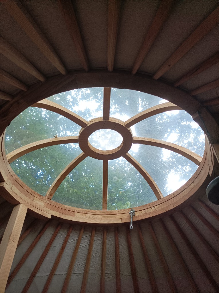 photo portrait La Yourte de Delphe énergéticienne