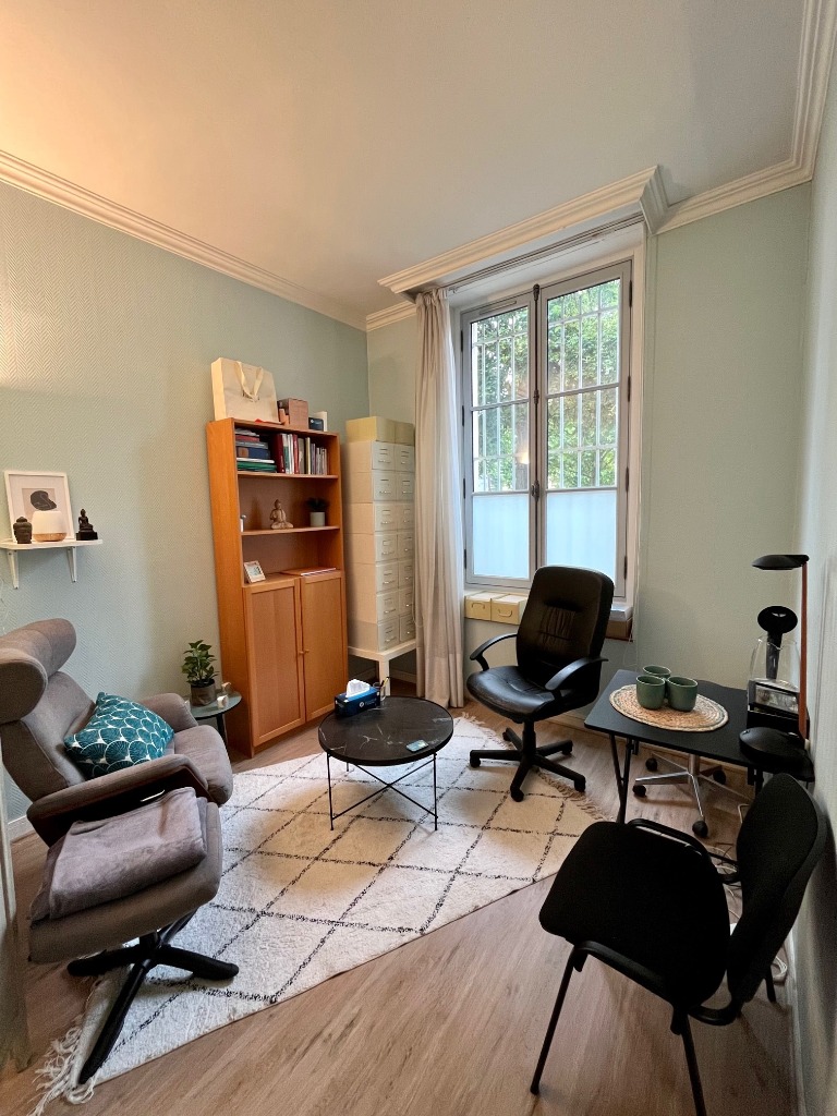 photo cabinet Mélanie Roffé