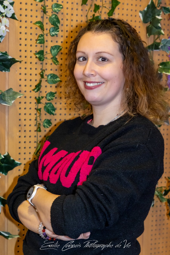 photo portrait L’émerveille d’Agnès