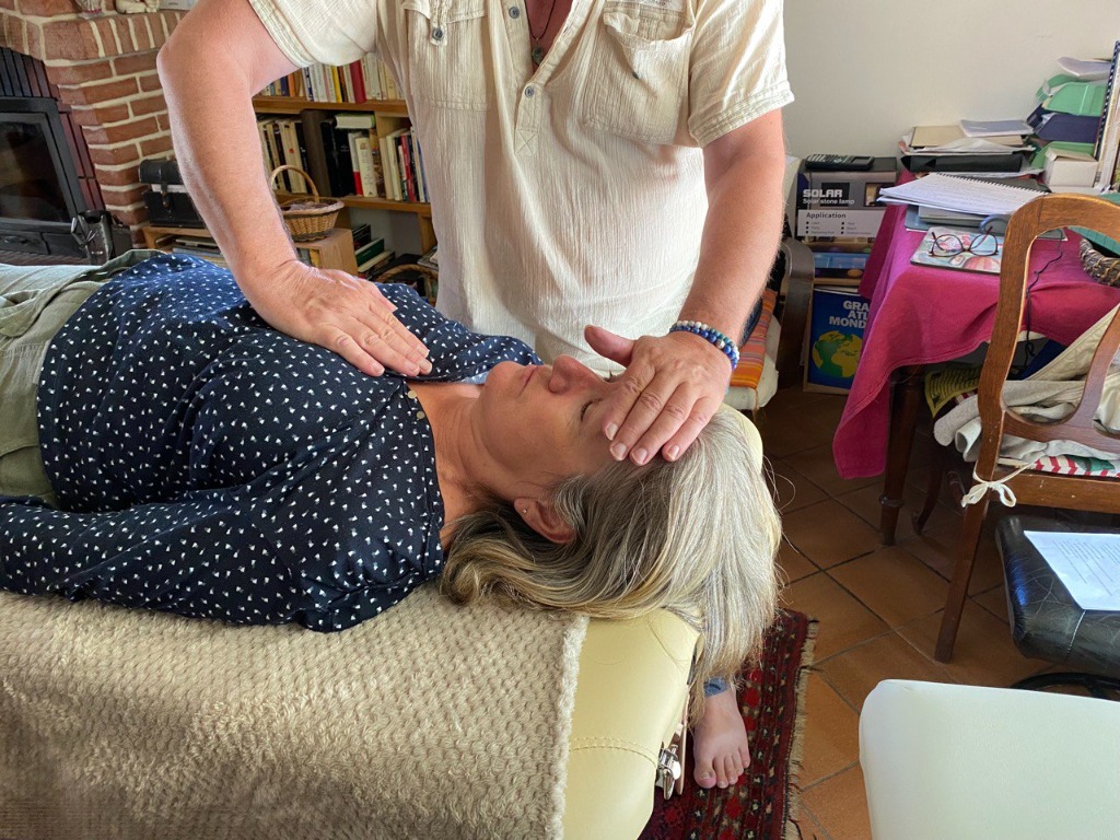 photo seance Norbert Ballue