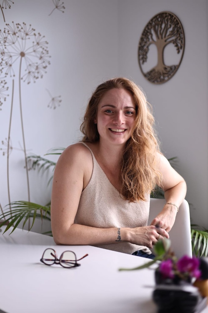 photo portrait Justine Bassin